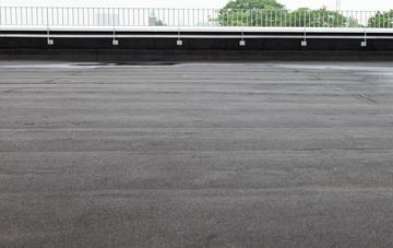 Shelwick Green asphalt roof replacement
