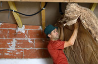 Shelwick Green tapered roof insulation